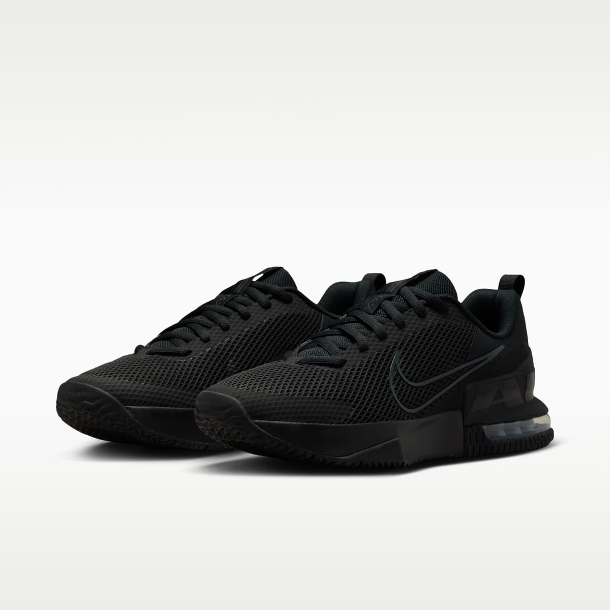 Nike Air Max Alpha Trainer 6 Men's Workout Shoes - Black/Black/Anthracite - Image 5