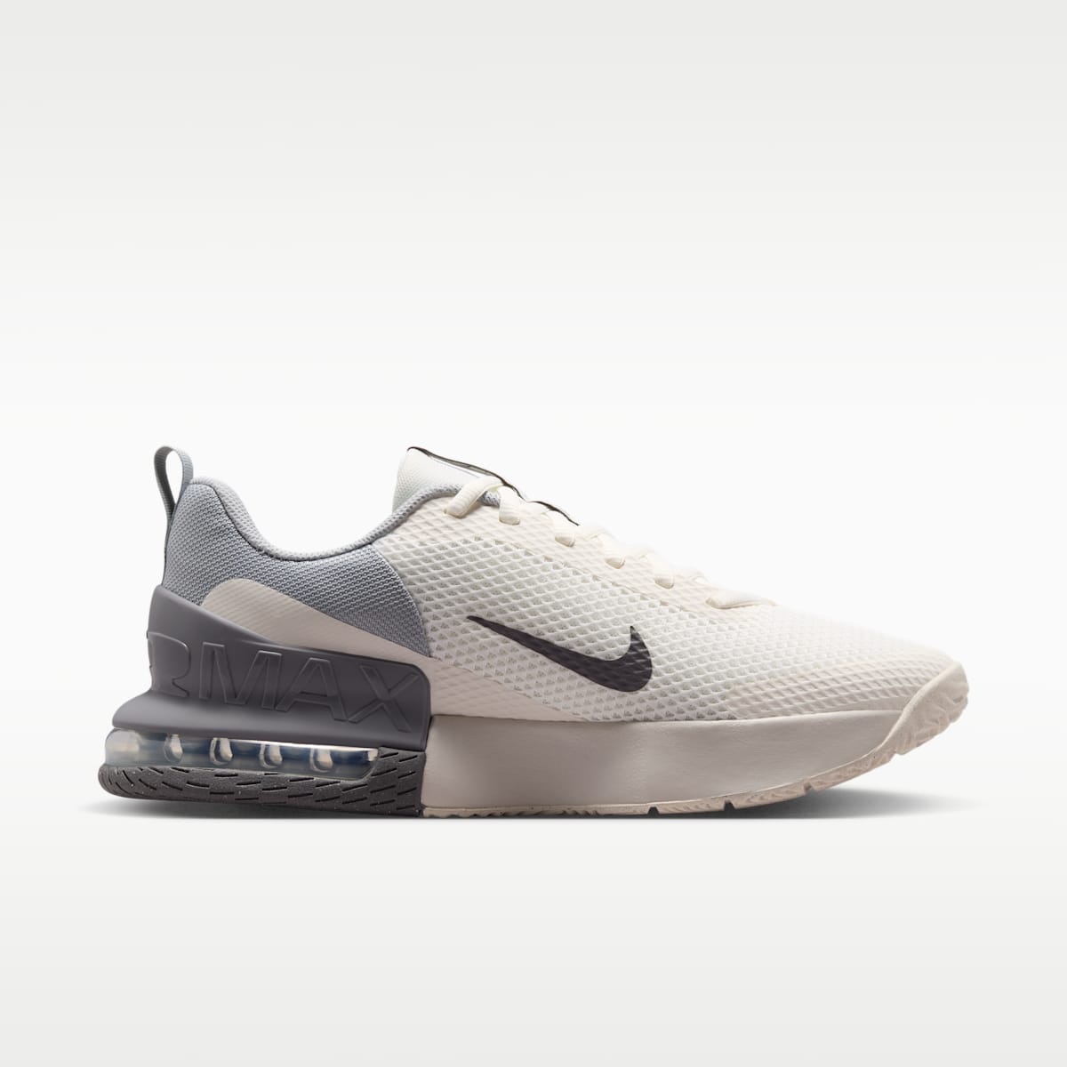 Nike Air Max Alpha Trainer 6 Men's Workout Shoes - Sail/Light Smoke Grey/Phantom/Pencil Point - Image 3