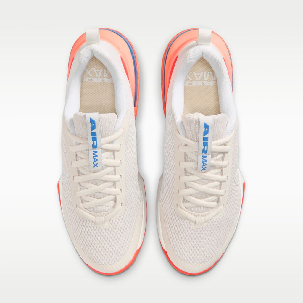 Nike Air Max Alpha Trainer 6 Men's Workout Shoes - Phantom/Orange Pulse/Summit White/White - Image 4
