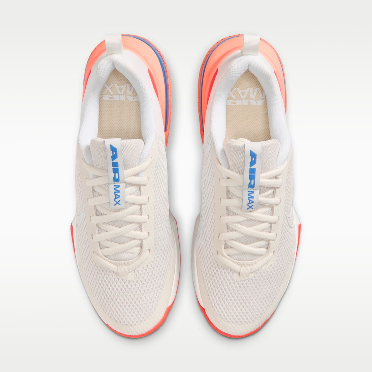 Nike Air Max Alpha Trainer 6 Men's Workout Shoes - Phantom/Orange Pulse/Summit White/White - Image 4