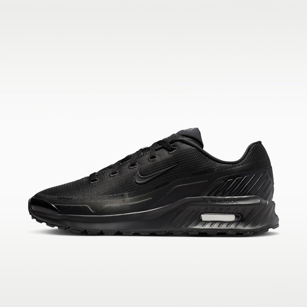 Nike Air Max Bia Men's Shoes - Black/White/Black - Image 1