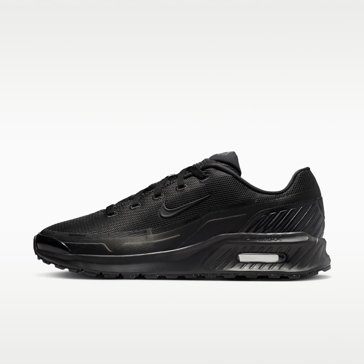 Nike Air Max Bia Men's Shoes - Black/White/Black - Image 1