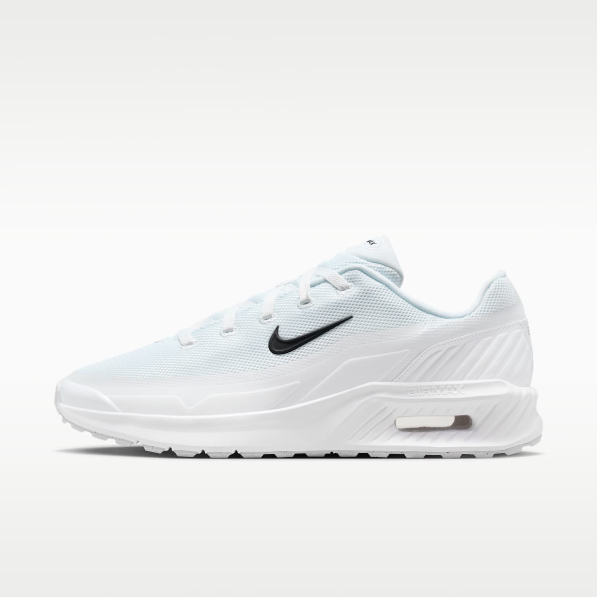 Nike Air Max Bia Men's Shoes - White/Wolf Grey/Black - Image 1
