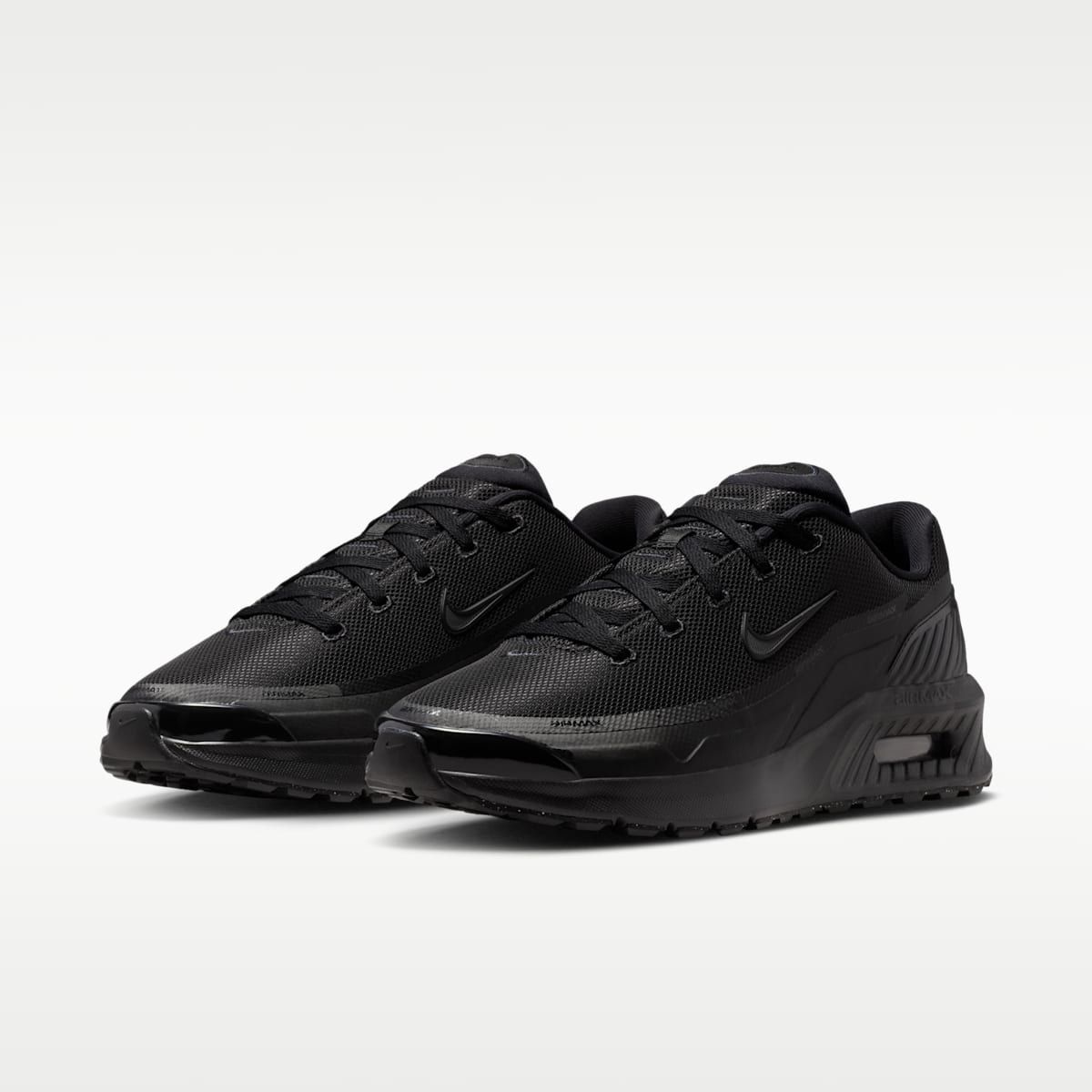 Nike Air Max Bia Men's Shoes - Black/White/Black - Image 5