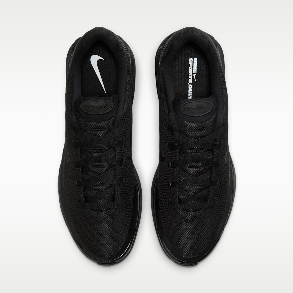 Nike Air Max Bia Men's Shoes - Black/White/Black - Image 4