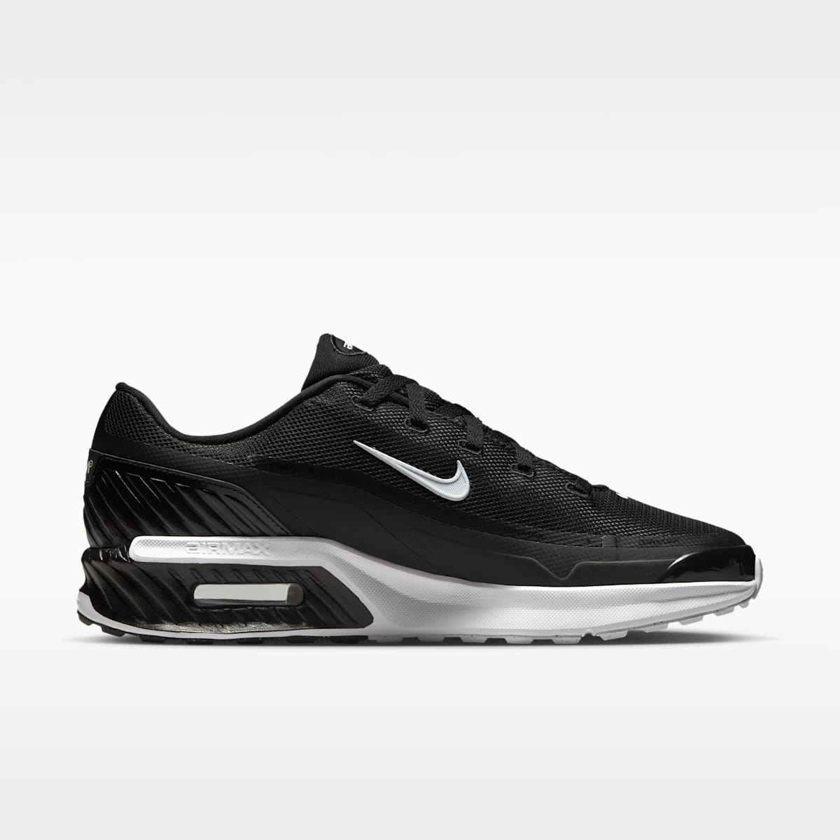 Nike Air Max Bia Men's Shoes - Black/White - Image 3