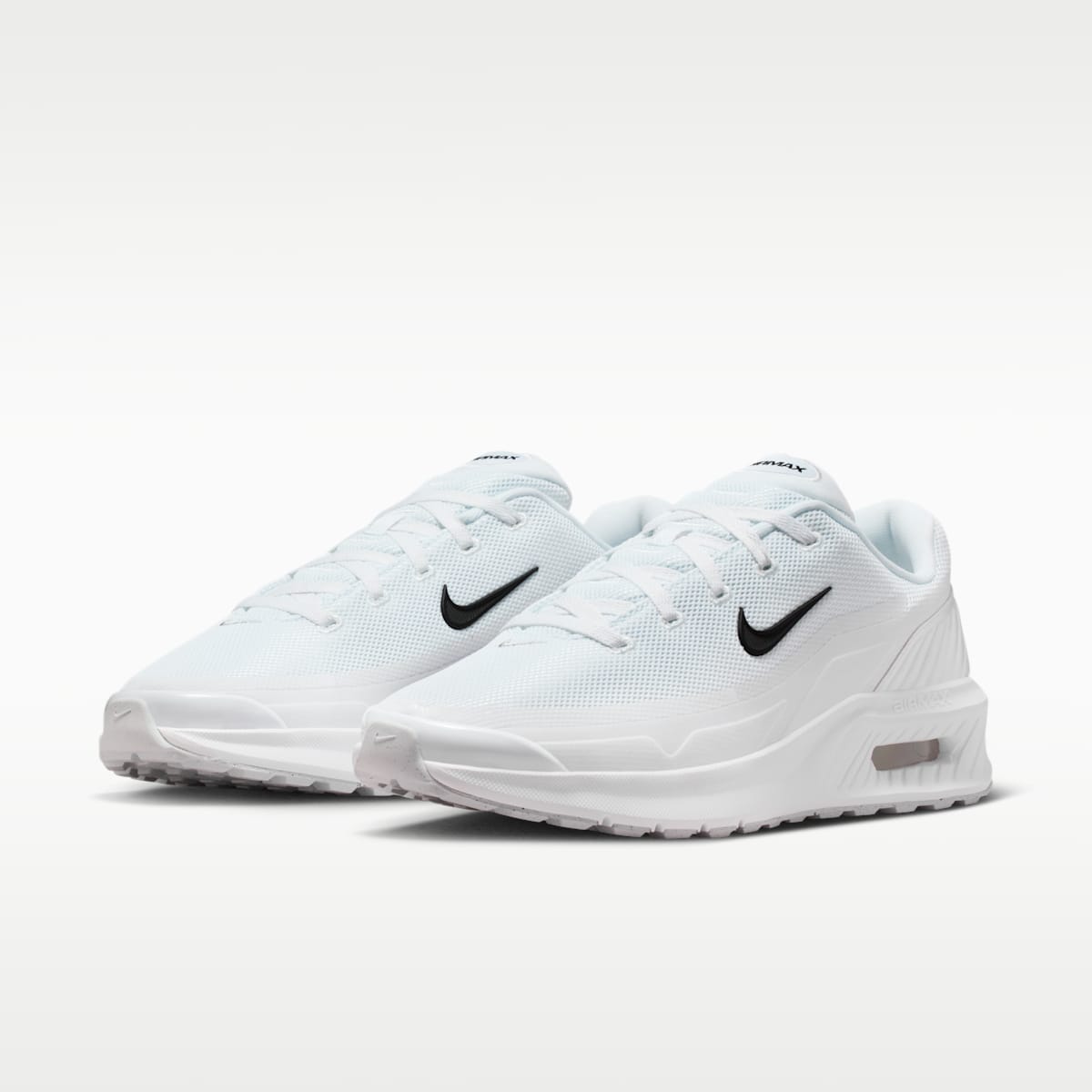 Nike Air Max Bia Men's Shoes - White/Wolf Grey/Black - Image 5