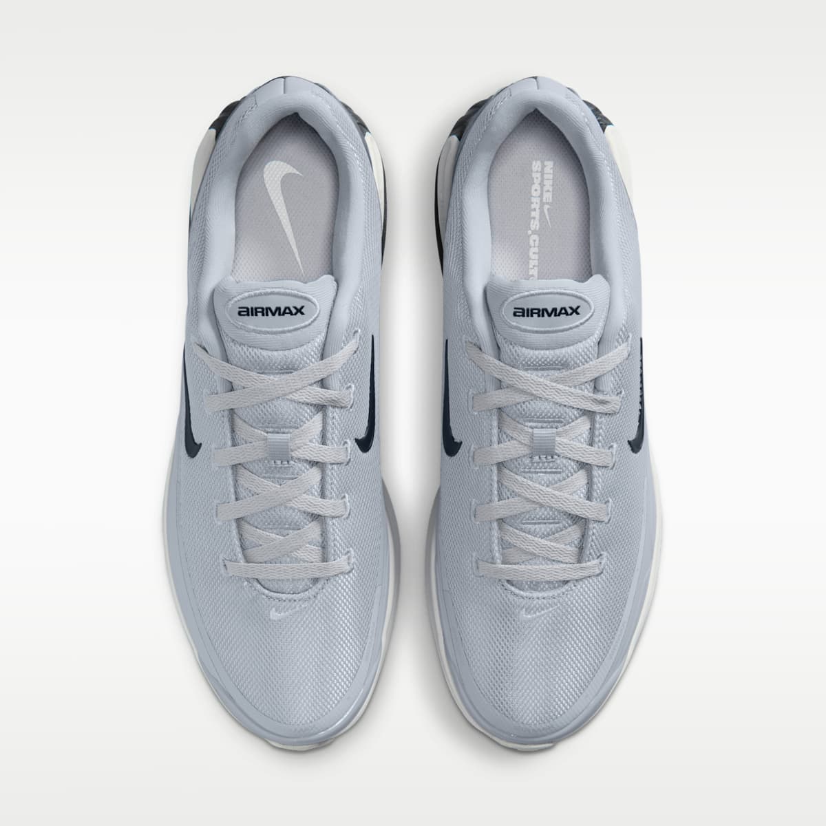 Nike Air Max Bia Men's Shoes - Wolf Grey/Dark Smoke Grey/Photon Dust/Black - Image 4