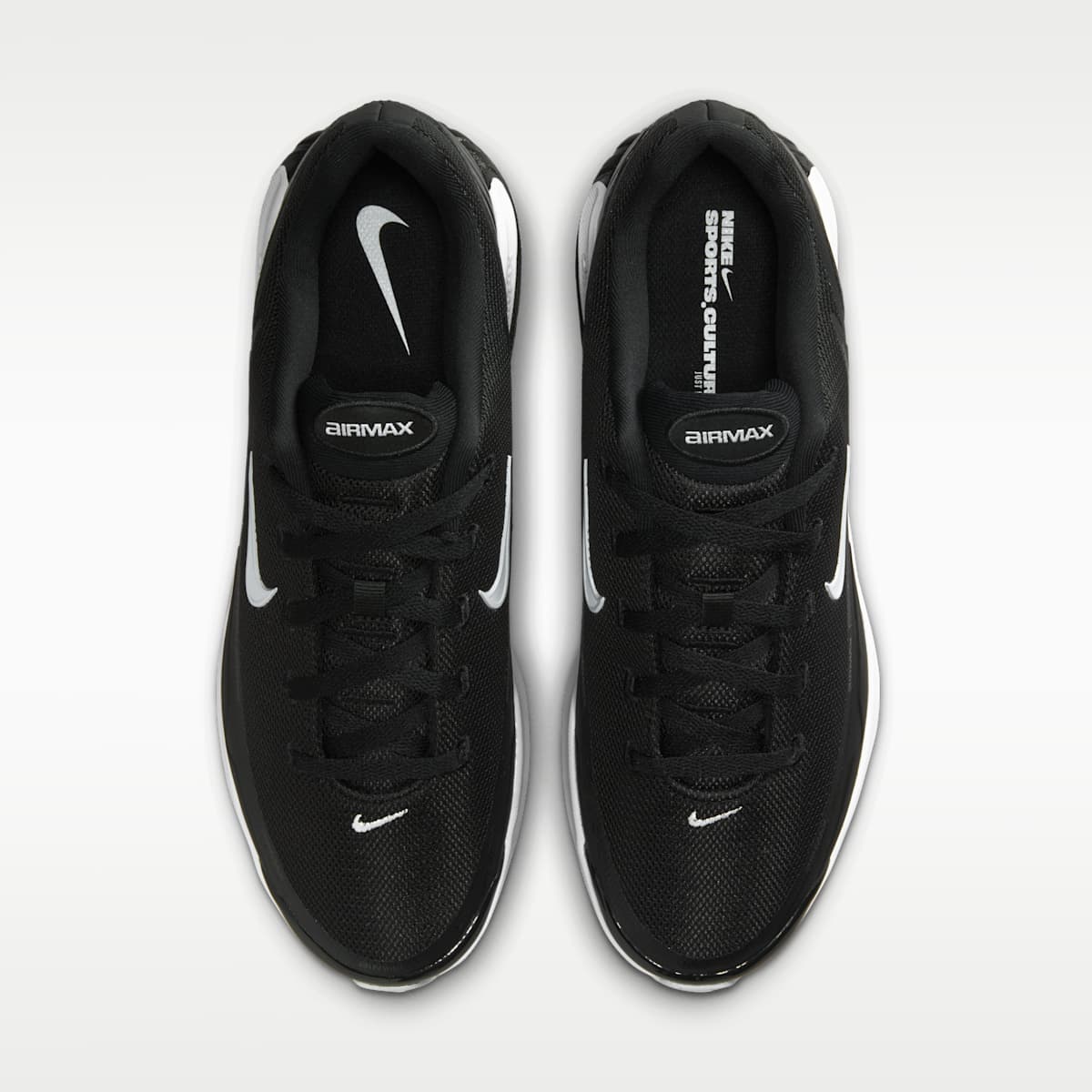 Nike Air Max Bia Men's Shoes - Black/White - Image 4