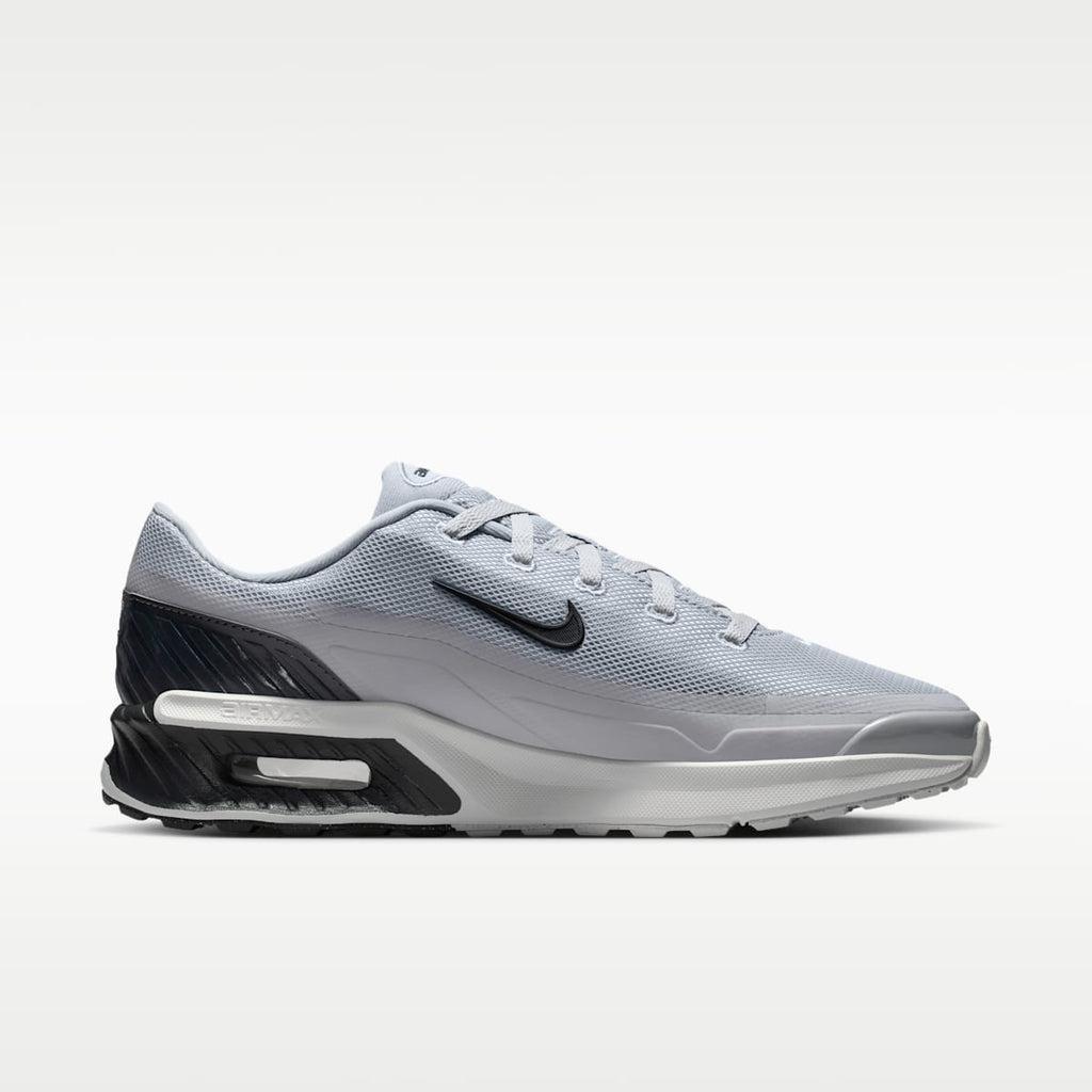 Nike Air Max Bia Men's Shoes - Wolf Grey/Dark Smoke Grey/Photon Dust/Black - Image 3