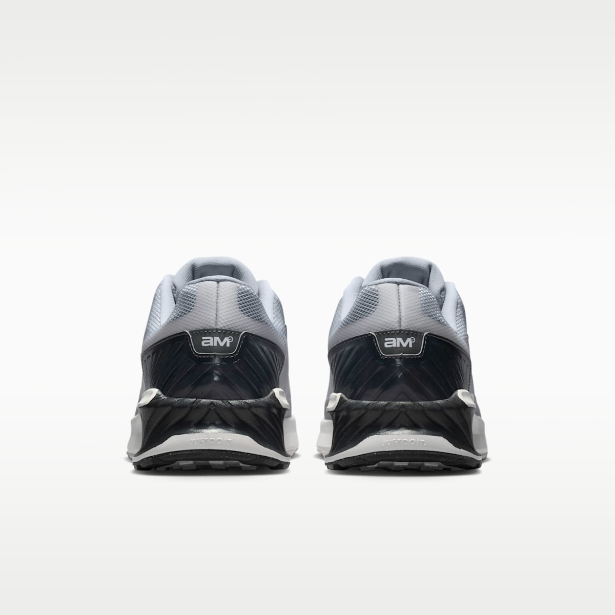Nike Air Max Bia Men's Shoes - Wolf Grey/Dark Smoke Grey/Photon Dust/Black - Image 6