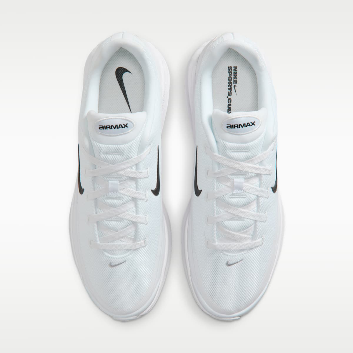 Nike Air Max Bia Men's Shoes - White/Wolf Grey/Black - Image 4