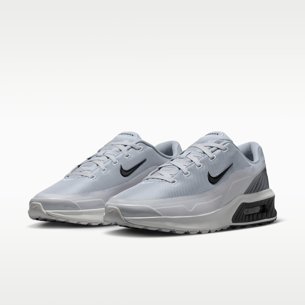 Nike Air Max Bia Men's Shoes - Wolf Grey/Dark Smoke Grey/Photon Dust/Black - Image 5