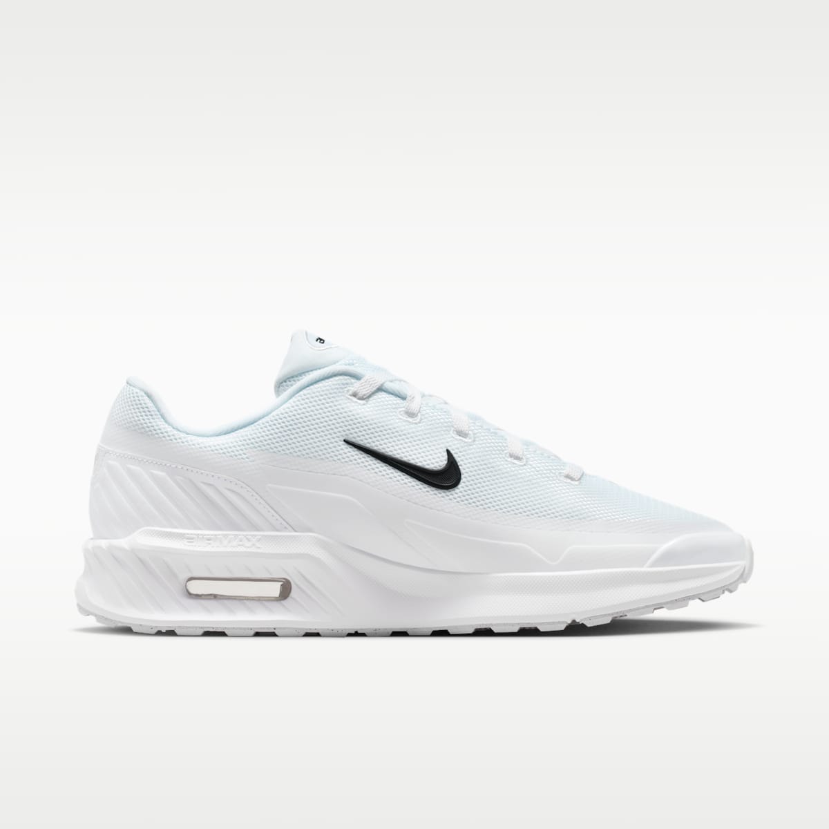 Nike Air Max Bia Men's Shoes - White/Wolf Grey/Black - Image 3