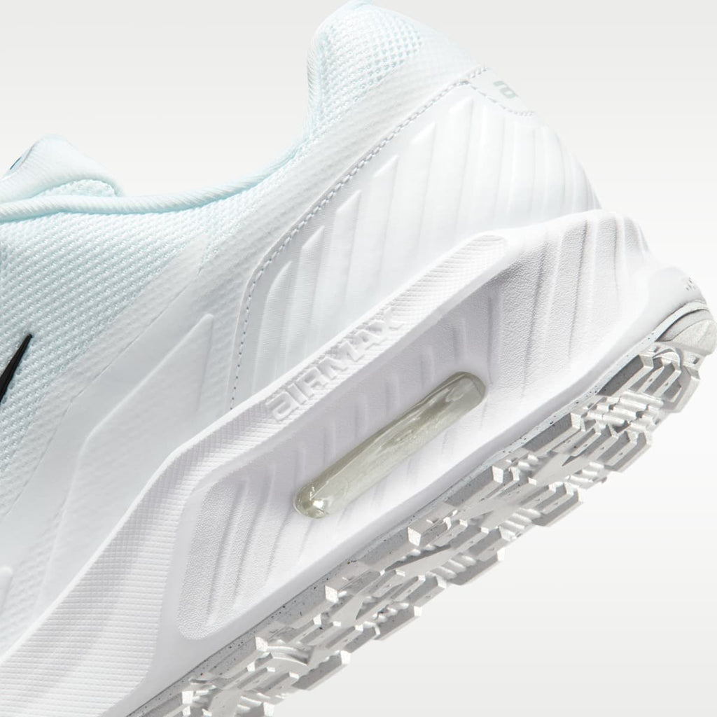 Nike Air Max Bia Men's Shoes - White/Wolf Grey/Black - Image 8