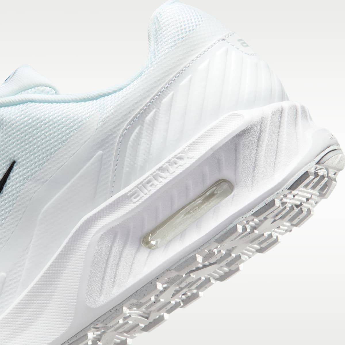Nike Air Max Bia Men's Shoes - White/Wolf Grey/Black - Image 8