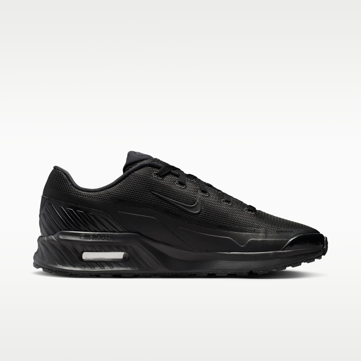 Nike Air Max Bia Men's Shoes - Black/White/Black - Image 3