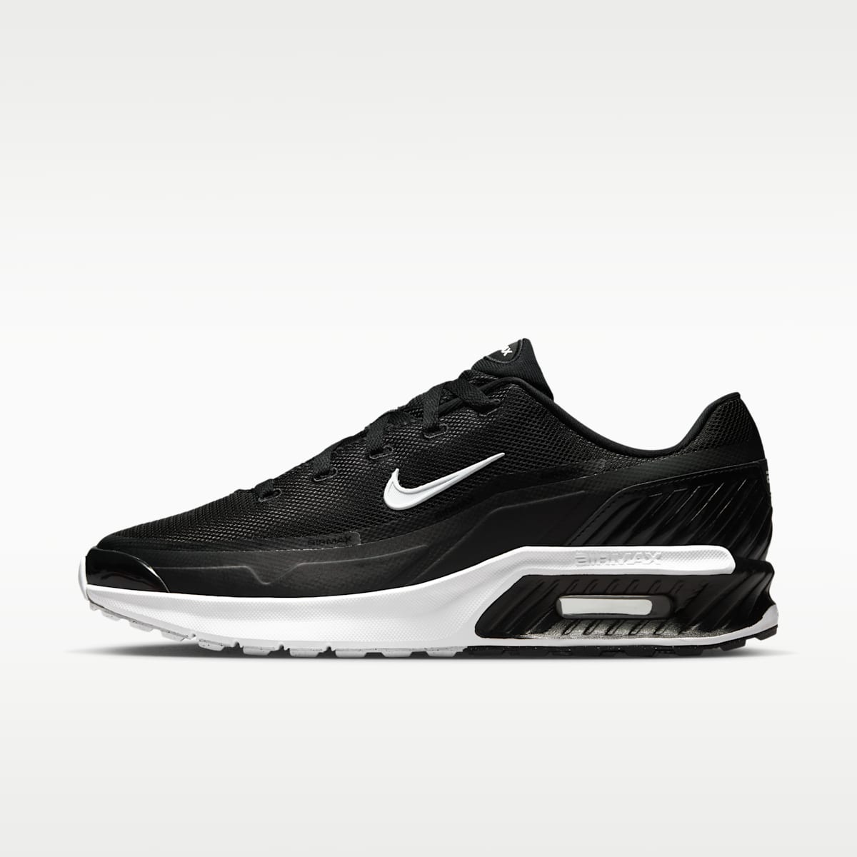 Nike Air Max Bia Men's Shoes - Black/White - Image 1