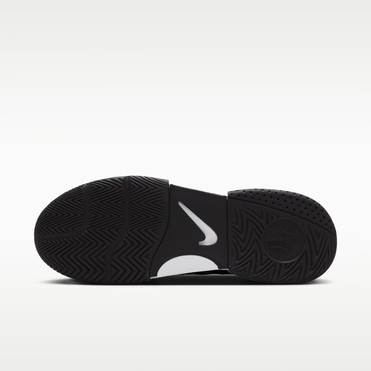 NikeCourt Lite 4 Men's Tennis Shoes - Black/Anthracite/White - Image 2