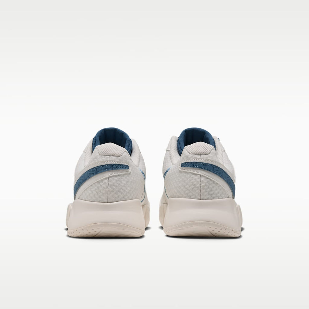 NikeCourt Lite 4 Men's Tennis Shoes - Sail/New Slate/Smokey Blue - Image 6