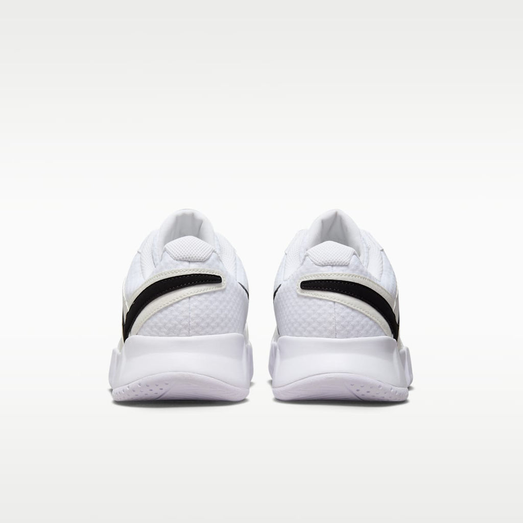 NikeCourt Lite 4 Men's Tennis Shoes - White/Summit White/Black - Image 6