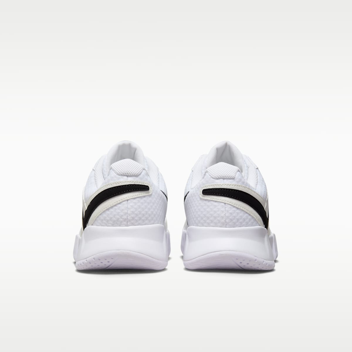 NikeCourt Lite 4 Men's Tennis Shoes - White/Summit White/Black - Image 6