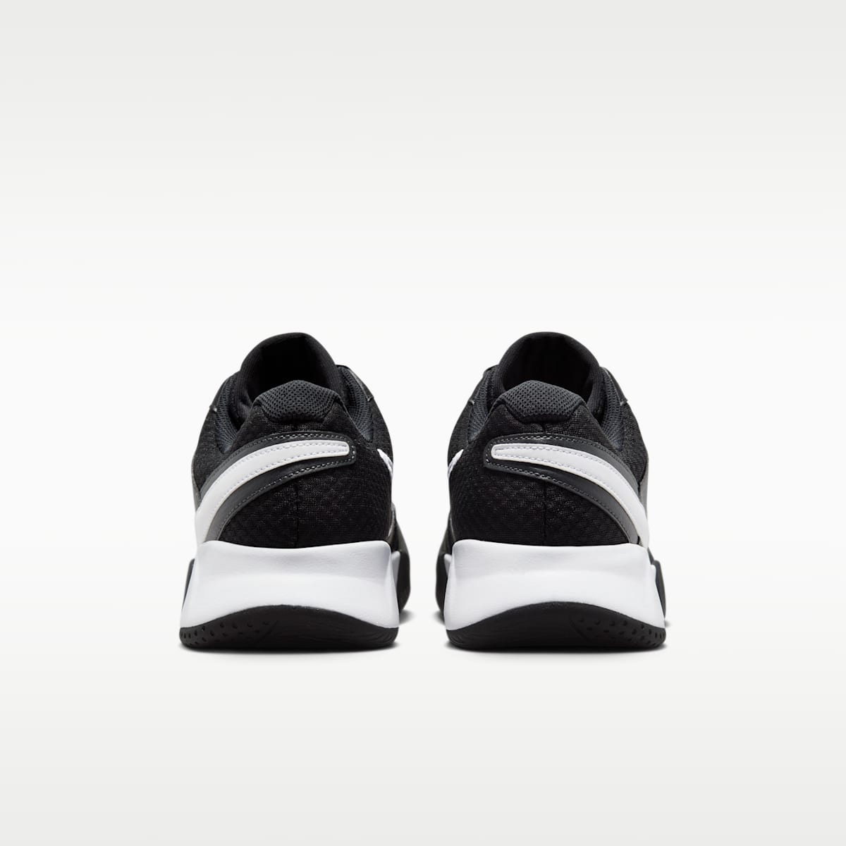 NikeCourt Lite 4 Men's Tennis Shoes - Black/Anthracite/White - Image 6