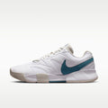 NikeCourt Lite 4 Men's Tennis Shoes - White/Light Bone/New Slate/Smokey Blue - Image 1
