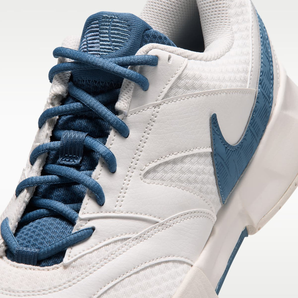 NikeCourt Lite 4 Men's Tennis Shoes - Sail/New Slate/Smokey Blue - Image 7
