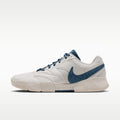 NikeCourt Lite 4 Men's Tennis Shoes - Sail/New Slate/Smokey Blue - Image 1