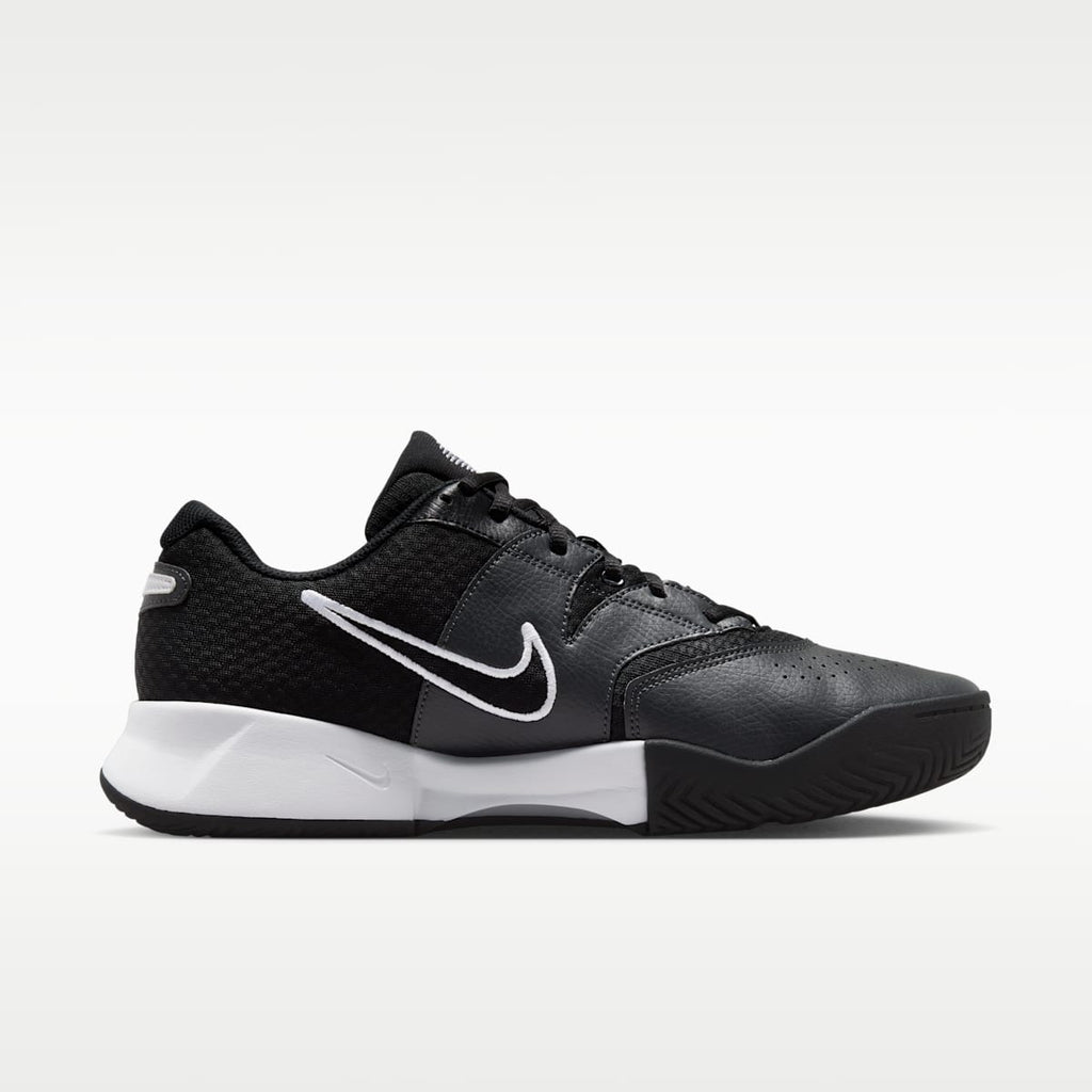 NikeCourt Lite 4 Men's Tennis Shoes - Black/Anthracite/White - Image 3