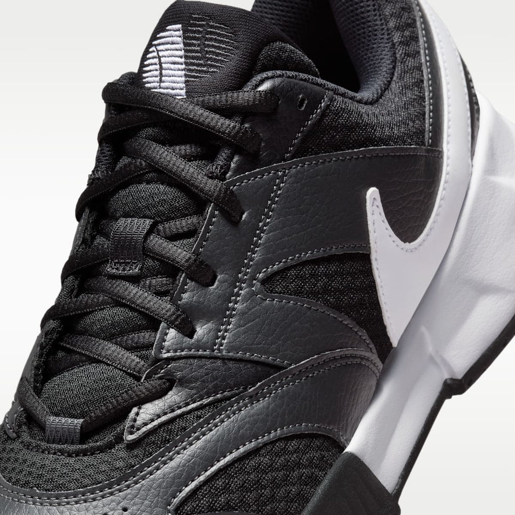 NikeCourt Lite 4 Men's Tennis Shoes - Black/Anthracite/White - Image 7