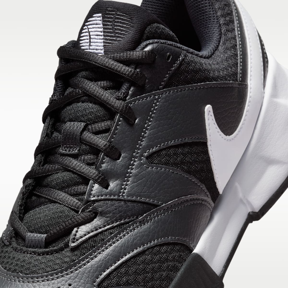 NikeCourt Lite 4 Men's Tennis Shoes - Black/Anthracite/White - Image 7