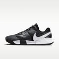 NikeCourt Lite 4 Men's Tennis Shoes - Black/Anthracite/White - Image 1
