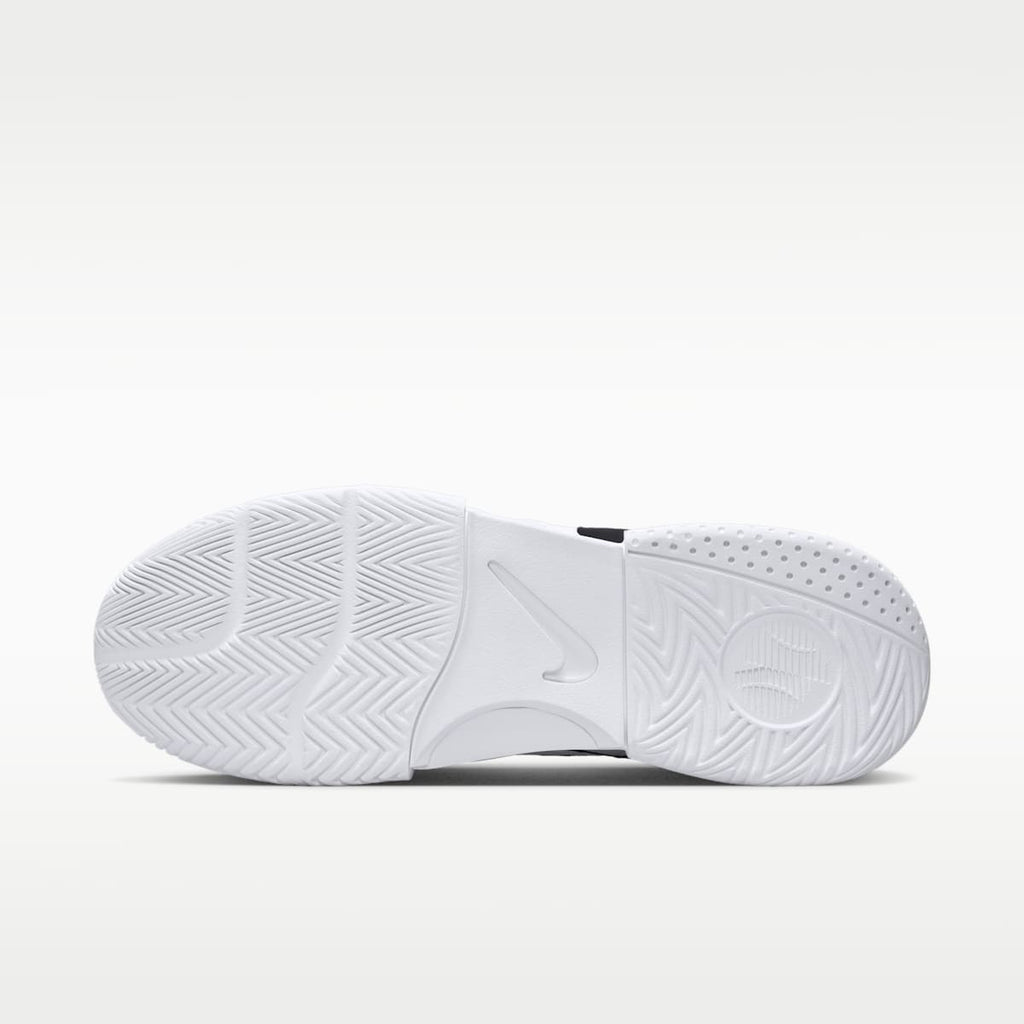 NikeCourt Lite 4 Men's Tennis Shoes - White/Summit White/Black - Image 2