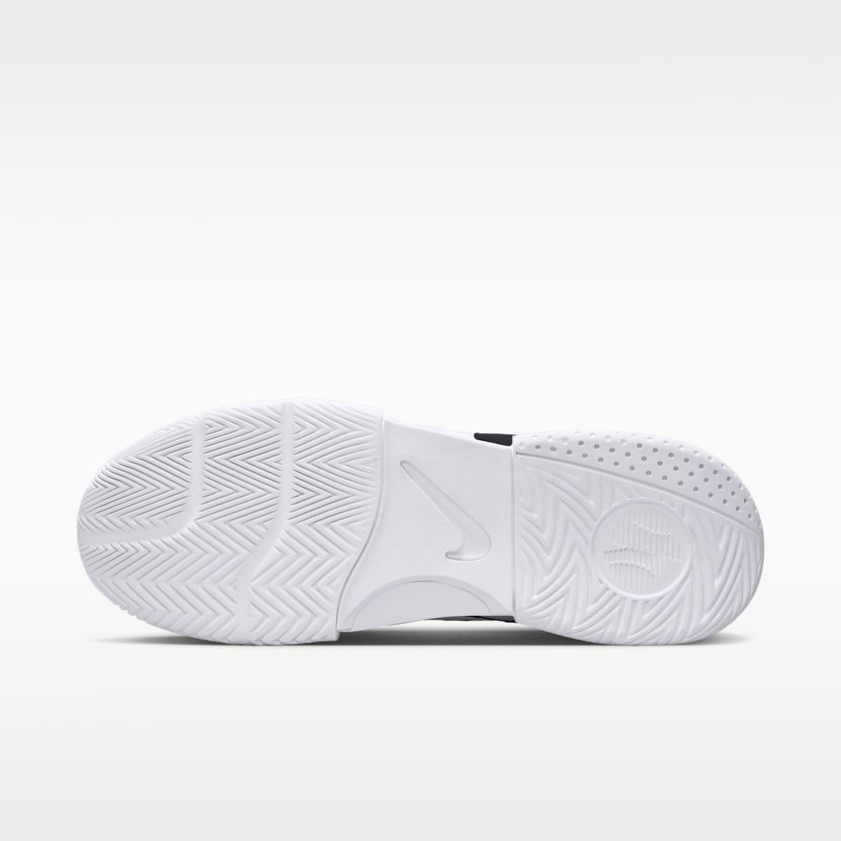 NikeCourt Lite 4 Men's Tennis Shoes - White/Summit White/Black - Image 2