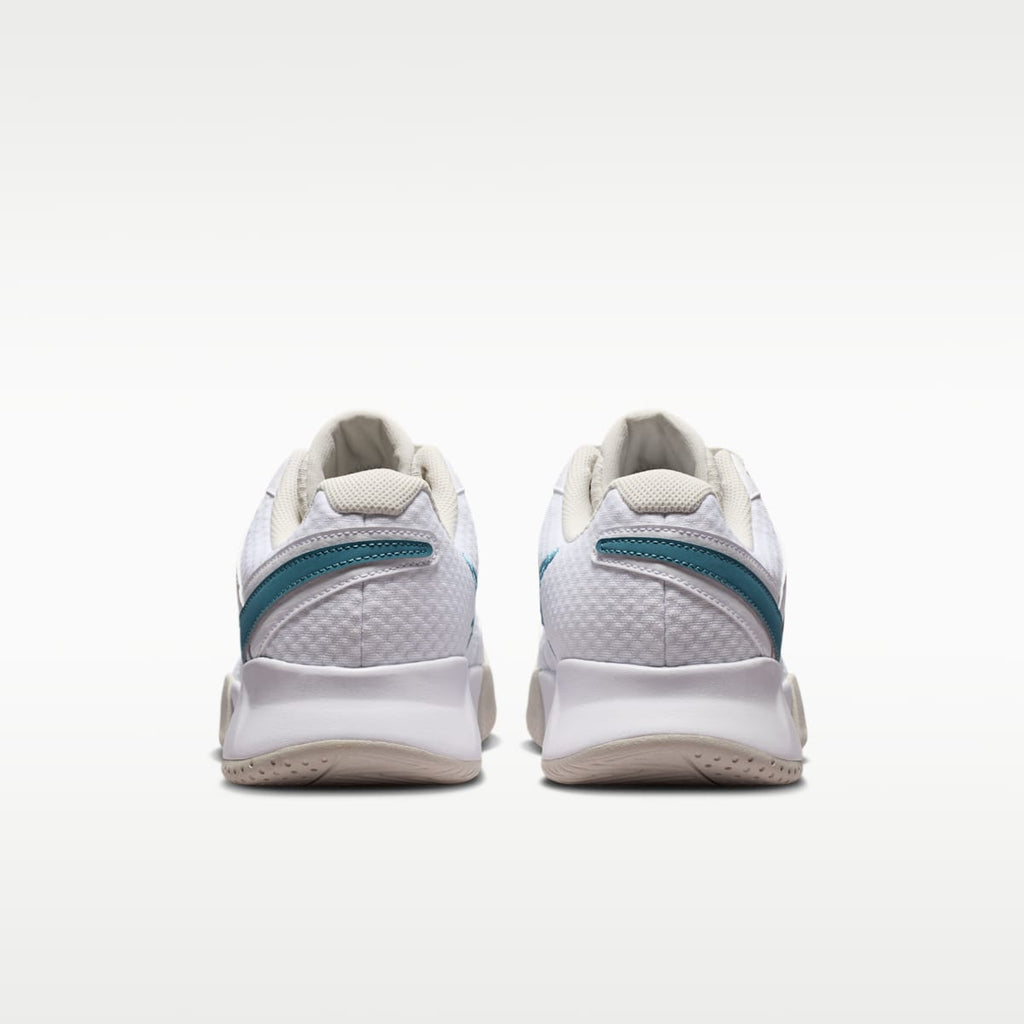 NikeCourt Lite 4 Men's Tennis Shoes - White/Light Bone/New Slate/Smokey Blue - Image 6