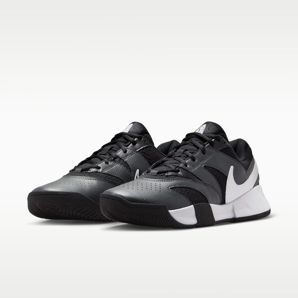 NikeCourt Lite 4 Men's Tennis Shoes - Black/Anthracite/White - Image 5