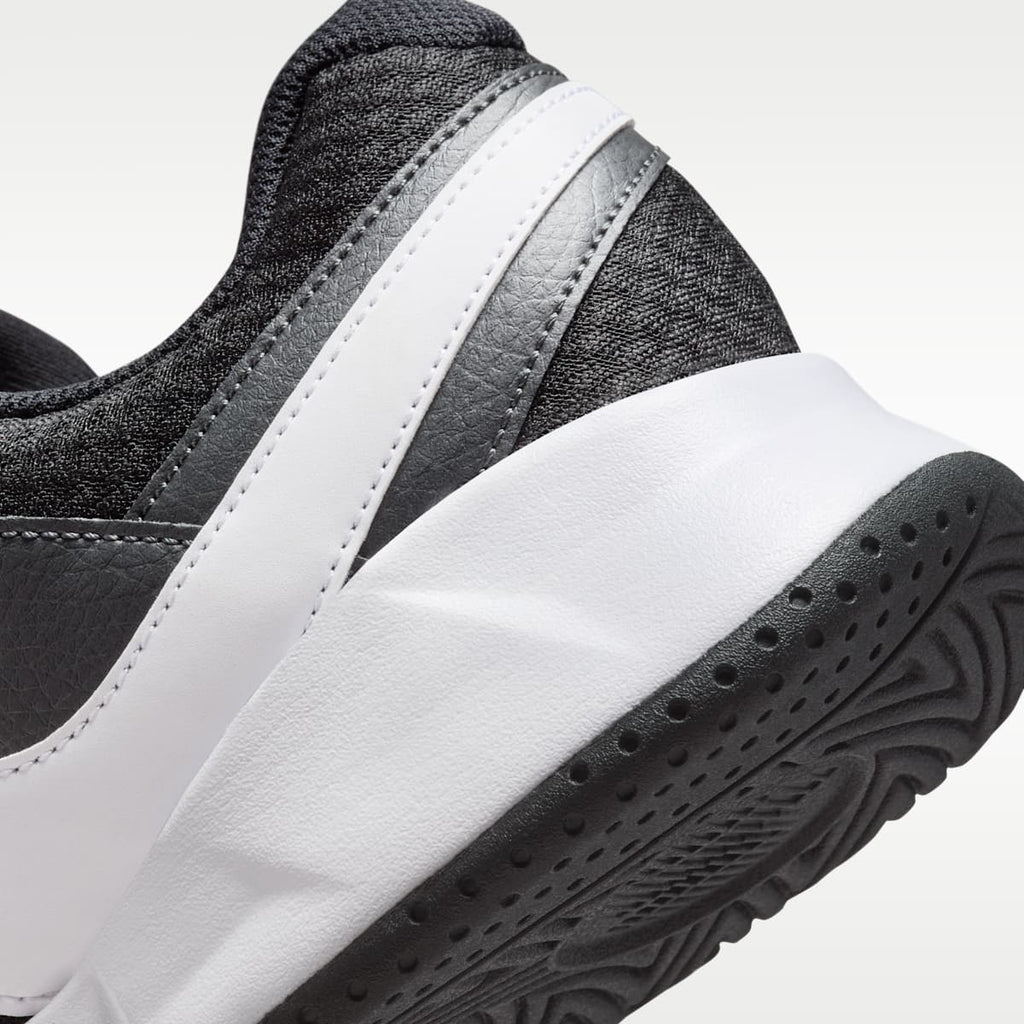 NikeCourt Lite 4 Men's Tennis Shoes - Black/Anthracite/White - Image 8