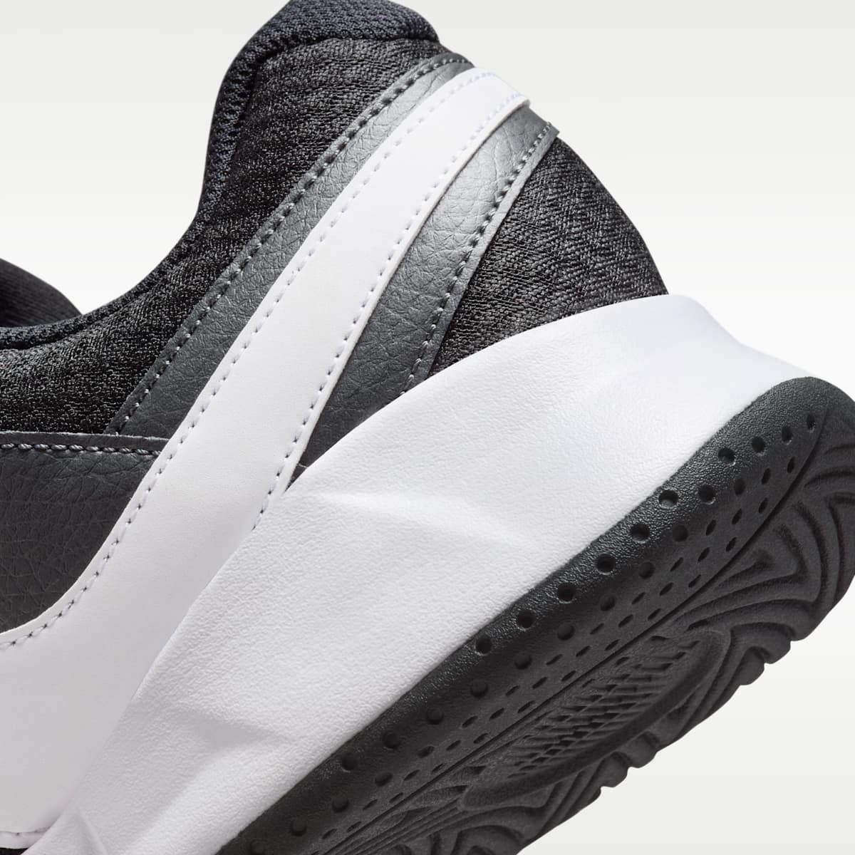 NikeCourt Lite 4 Men's Tennis Shoes - Black/Anthracite/White - Image 8