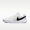 NikeCourt Lite 4 Men's Tennis Shoes - White/Summit White/Black - Image 1