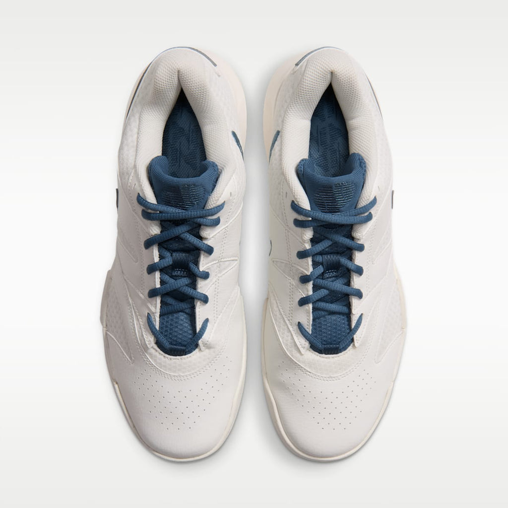 NikeCourt Lite 4 Men's Tennis Shoes - Sail/New Slate/Smokey Blue - Image 4