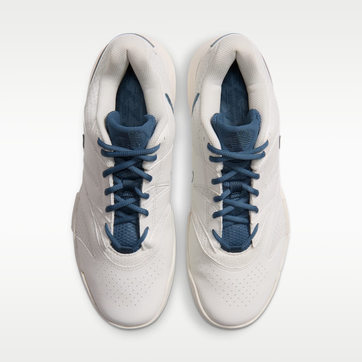 NikeCourt Lite 4 Men's Tennis Shoes - Sail/New Slate/Smokey Blue - Image 4
