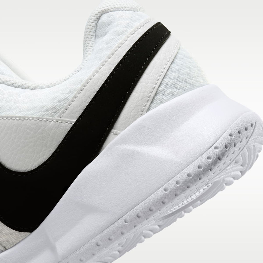 NikeCourt Lite 4 Men's Tennis Shoes - White/Summit White/Black - Image 8