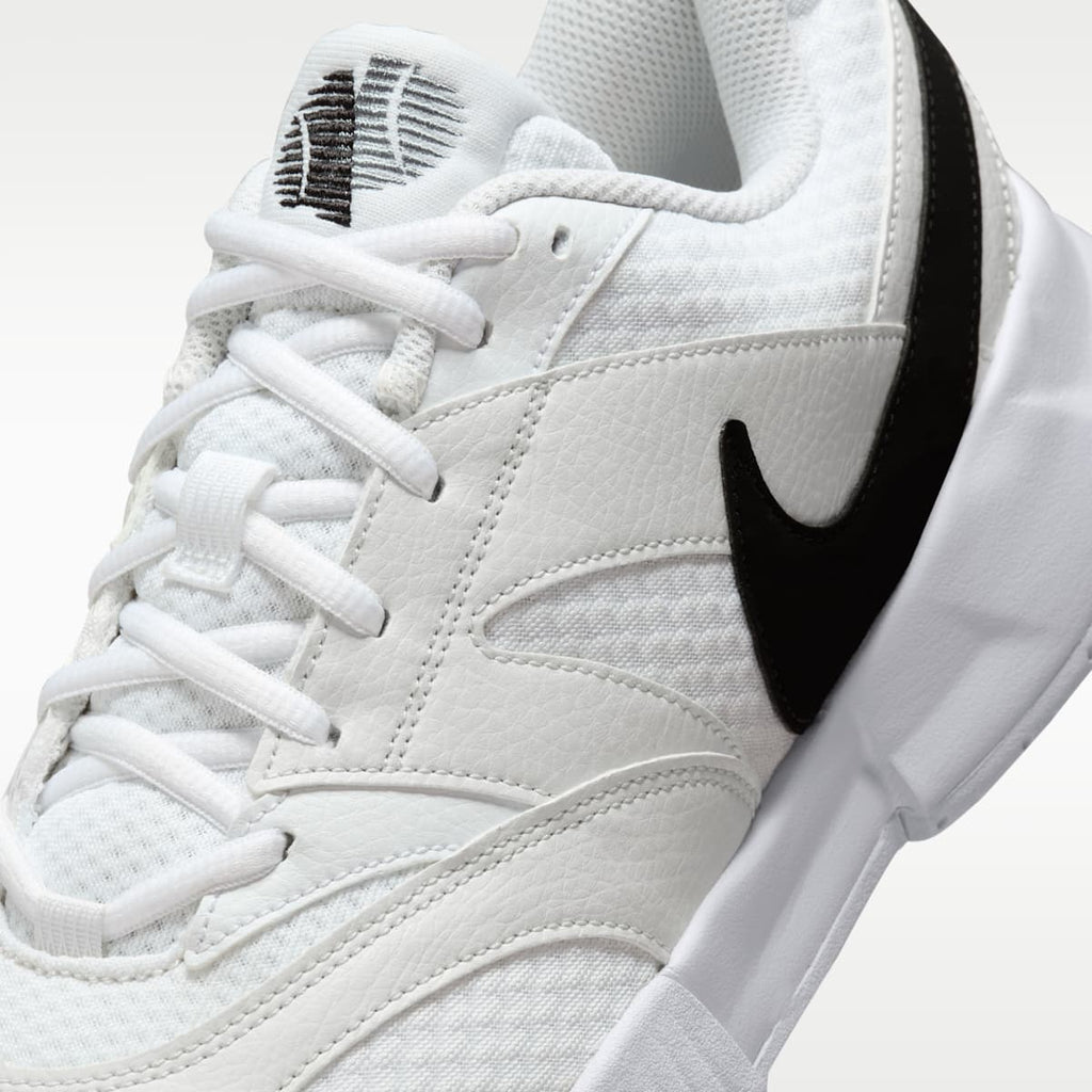 NikeCourt Lite 4 Men's Tennis Shoes - White/Summit White/Black - Image 7