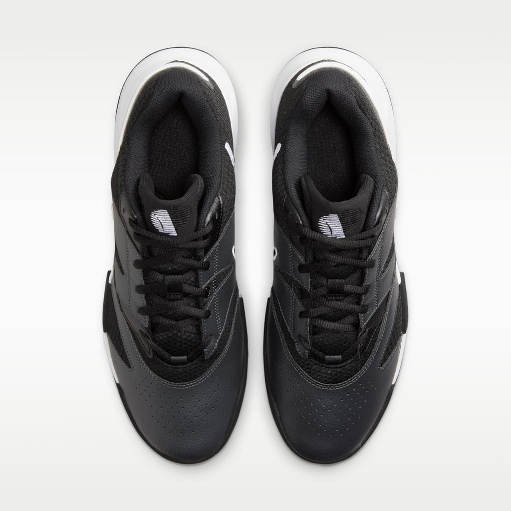 NikeCourt Lite 4 Men's Tennis Shoes - Black/Anthracite/White - Image 4