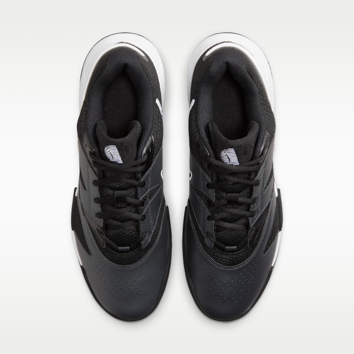 NikeCourt Lite 4 Men's Tennis Shoes - Black/Anthracite/White - Image 4