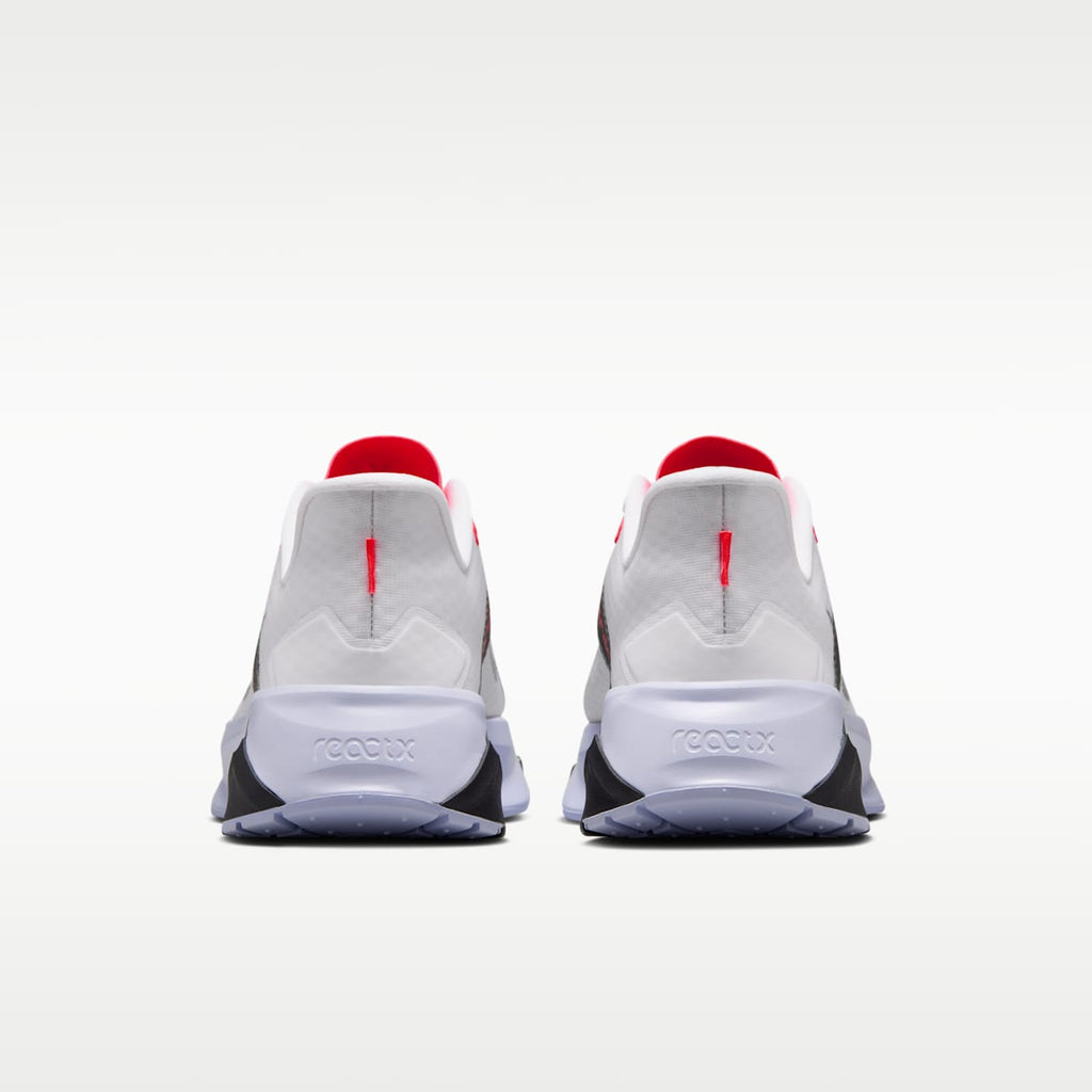 Nike Hybrid RN Men's Training Shoes - White/Black/Laser Crimson/Metallic Silver - Image 6