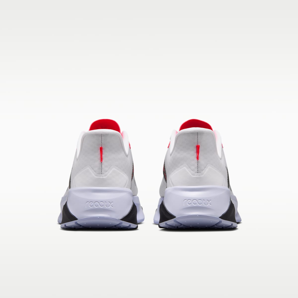 Nike Hybrid RN Men's Training Shoes - White/Black/Laser Crimson/Metallic Silver - Image 6