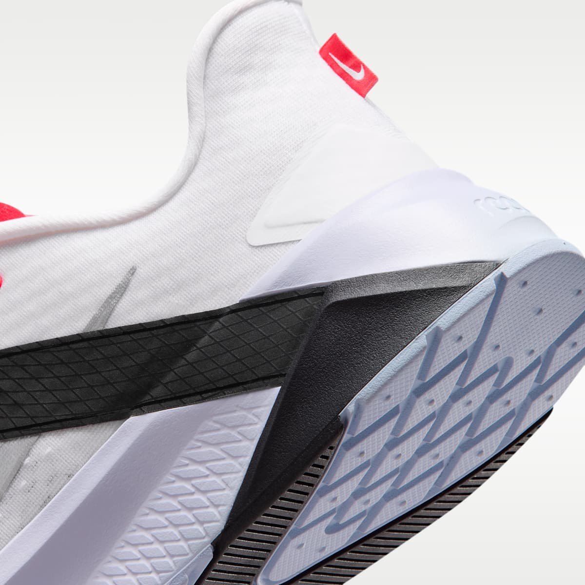 Nike Hybrid RN Men's Training Shoes - White/Black/Laser Crimson/Metallic Silver - Image 8